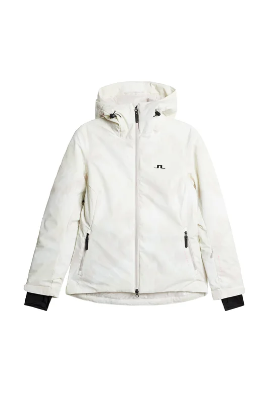 J.Lindeberg - Starling Ski Jacket Printed - Ski - Grey - Women - S
