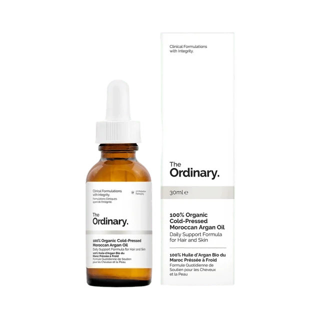 The Ordinary 100% Organic Cold-Pressed Moroccan Argan Oil Ansikte Dam 30 ML