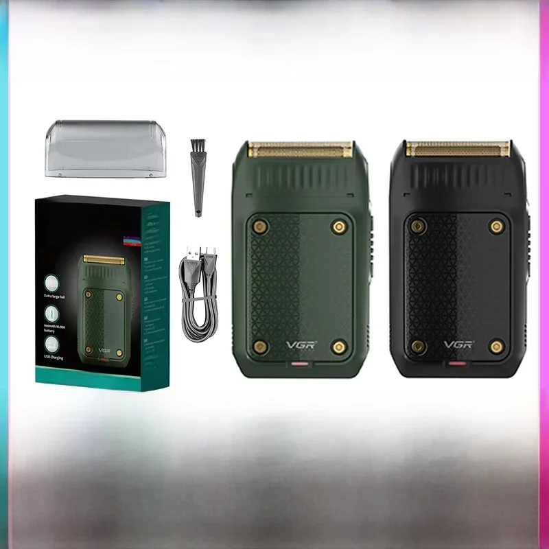 AliExpress - VGR V-353 rasoir professionnel rasoir électrique Machine de rasage Portable tondeuse à barbe Rechargeable rasoir Mini rasoir pour hommes