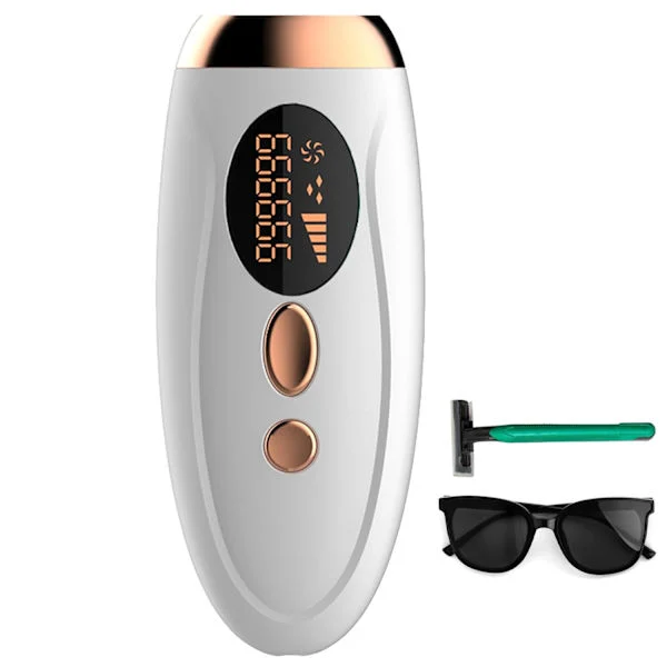 【YD】Hair Removal System for Women - Luxurious Laser Hair Removal, Compact and Portable IPL Hair Removal Device for Home Use (500,000 Flashes)