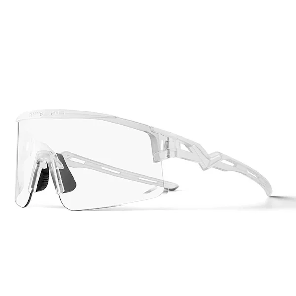Rockbros Photochromic Cycling Glasses with UV Protection - White