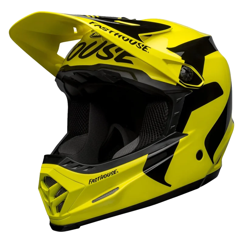 BELL Full-9 Fusion Mips Downhill MTB Helmet Fasthouse Hi-Viz/Black L