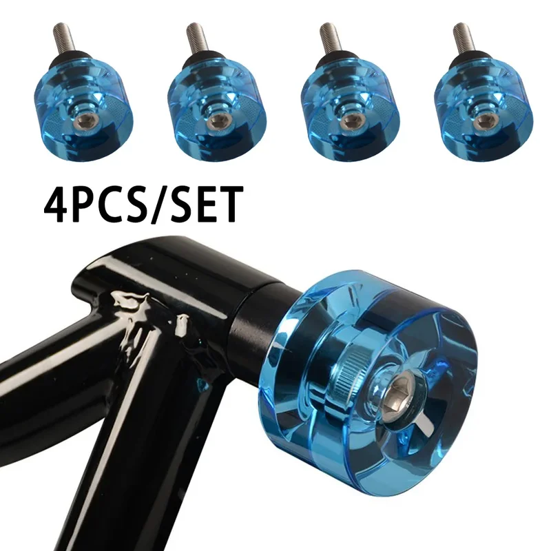 AliExpress - 2 Paar Farben 58 mm Performance Guard Wheelie Wheels Crash Bar End Cap für Crash Bar Guard Engine Protect Bars