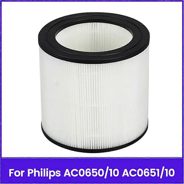 FY0611/30 Hepa Filter Ersättning för Philips AC0650/10 AC0651/10 Luftrenare Delar HEPA Filter