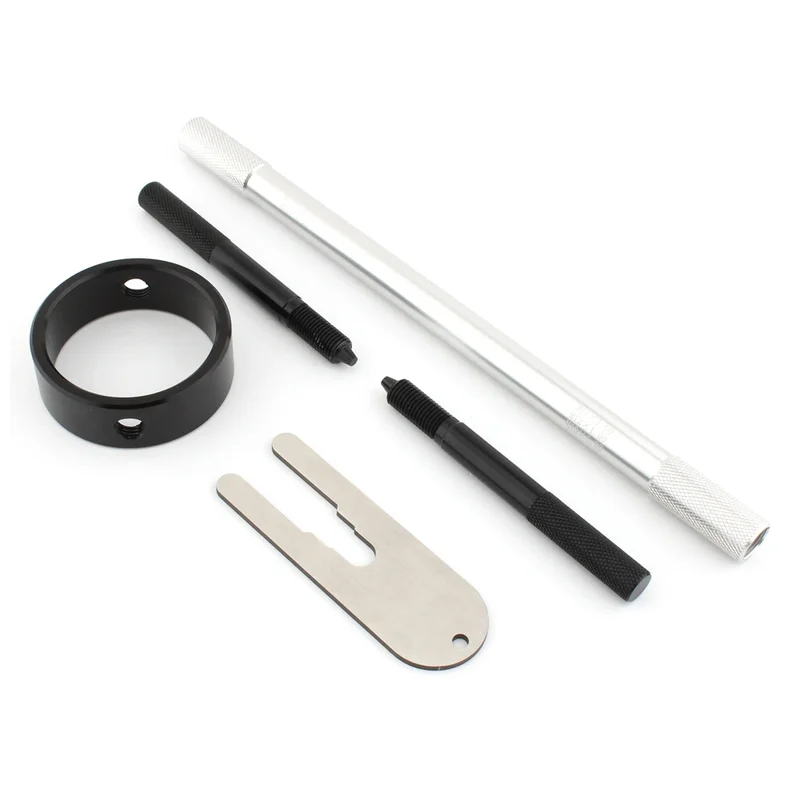 AliExpress - Ensemble d'outils de compresseur de ressort de fourche de moto Portable, outil d'entretien de Suspension pour les tâches d'entretien de 