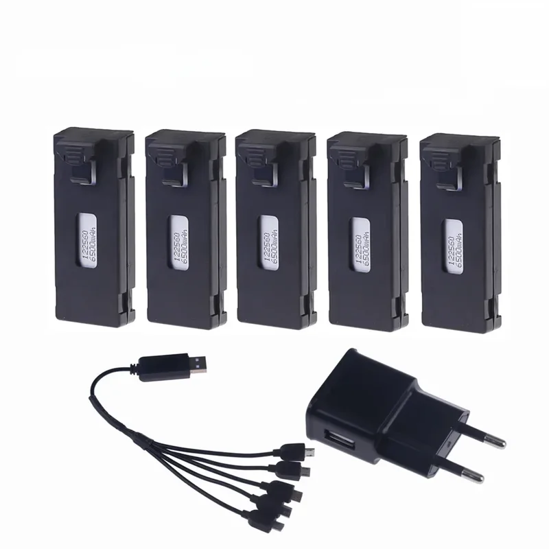 AliExpress - 3,7 V 6500 Mah RC Drone Batterie Zubehör Für E88 E88PRO Ls-E525 E525 PRO Mini Uav Drone Batterie Spezielle Rc teil 1/2/3/5/10Pcs