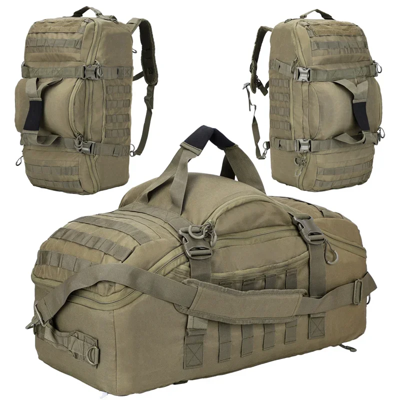 AliExpress - 30L 45L 80L Große Reisetasche Taktische Rucksack Outdoor Camping Taschen Molle Männer Rucksäcke Reisetasche für Wandern