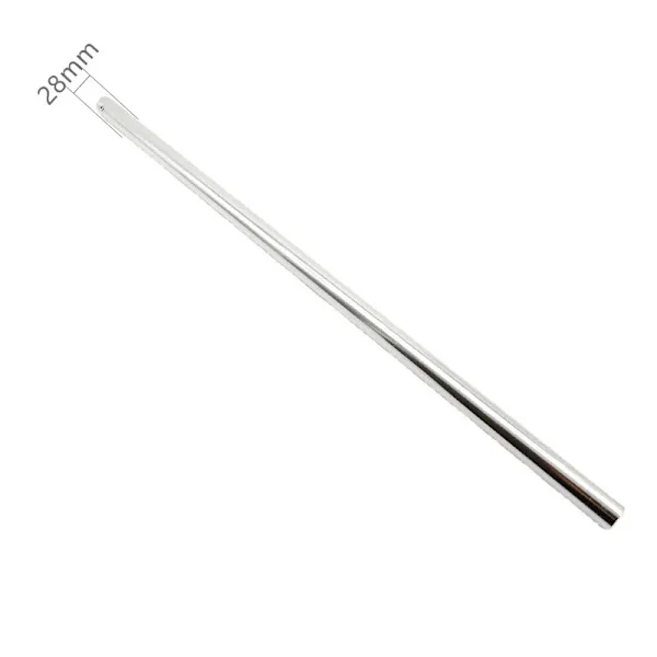 Ny 9 tenner/firkantet 8 mm tykkelse drivaksel for 26 mm aluminiumsrør gresstrimmer børstekutter 760 mm lang kjedesag hekksaks