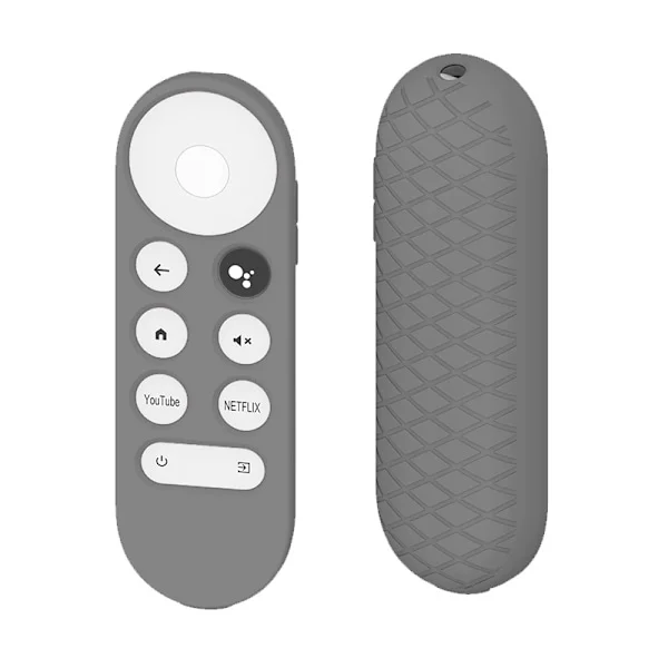 Etui til Google Chromecast 2020 fjernbetjening Grey