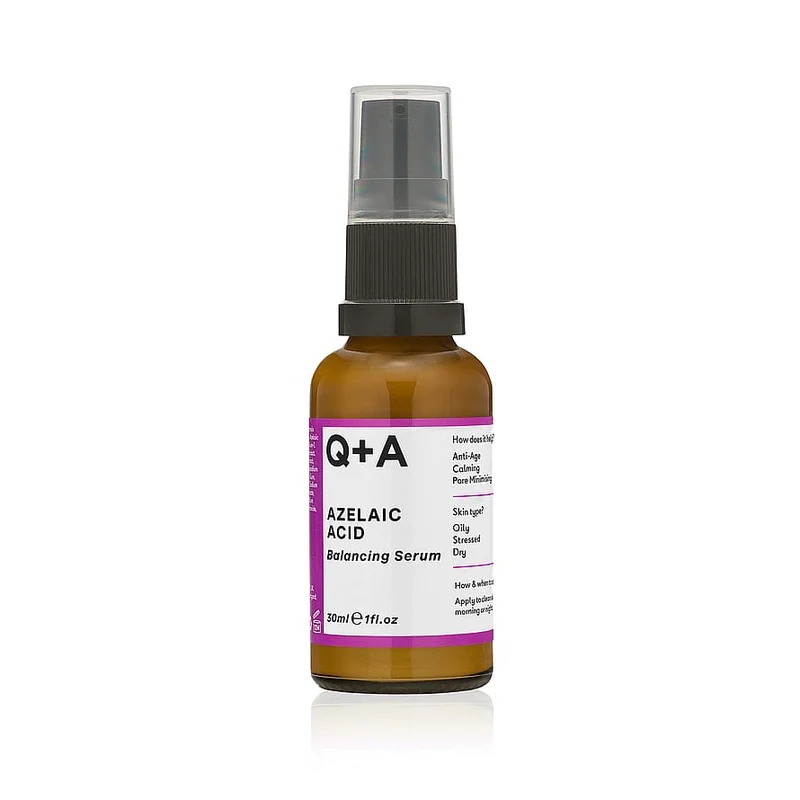 Q+A Azelaic Acid Facial Serum 30 ml, Hudpleje, Ansigtspleje, Serum
