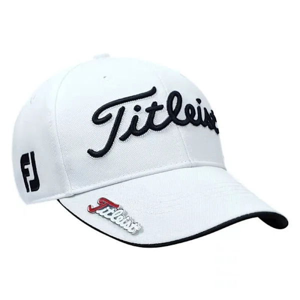 Ny stil top cap golf cap mænd og kvinder sol hat golf cap solbeskyttelse hvid