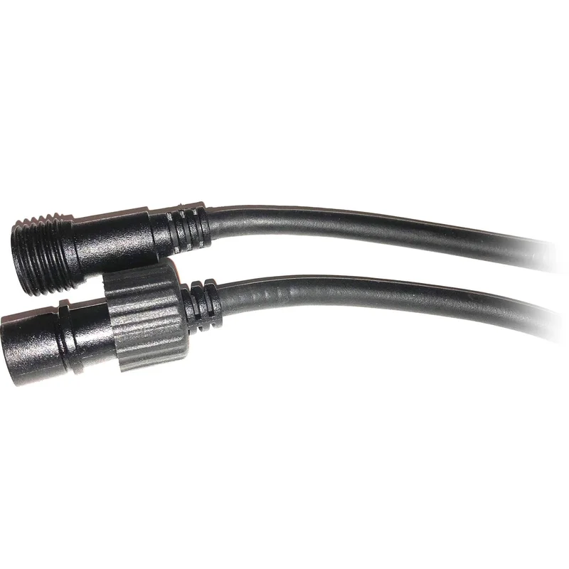 LightsOn - Forlengelseskabel 2.5m Kabel Svart