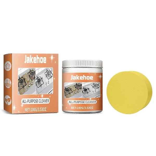 Multipurpose Cleaning Cream for Kitchen and Bathroom Powerful Stain and Rust Remover with Natural Coconut Oil, Easy to Use, Long-lasting Protection 