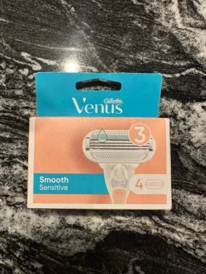 Gillette Venus rakblad Smooth Sensitive