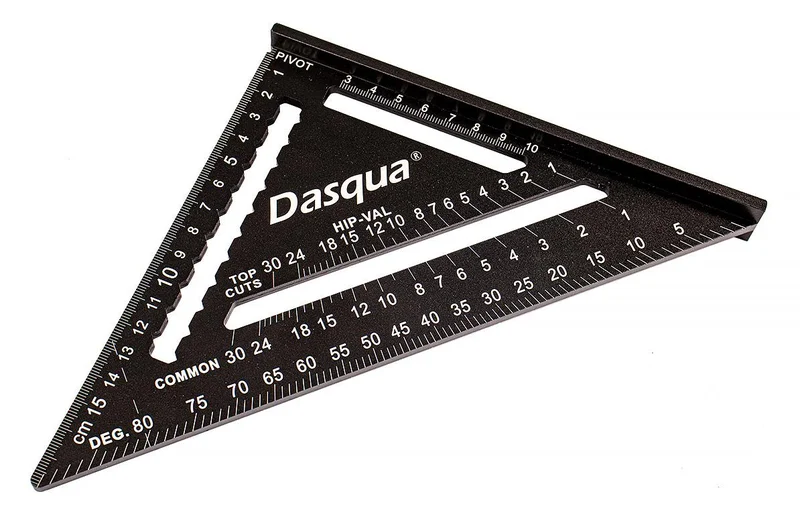 Dasqua 513916 Speedvinkel 175 mm, Måleinstrument
