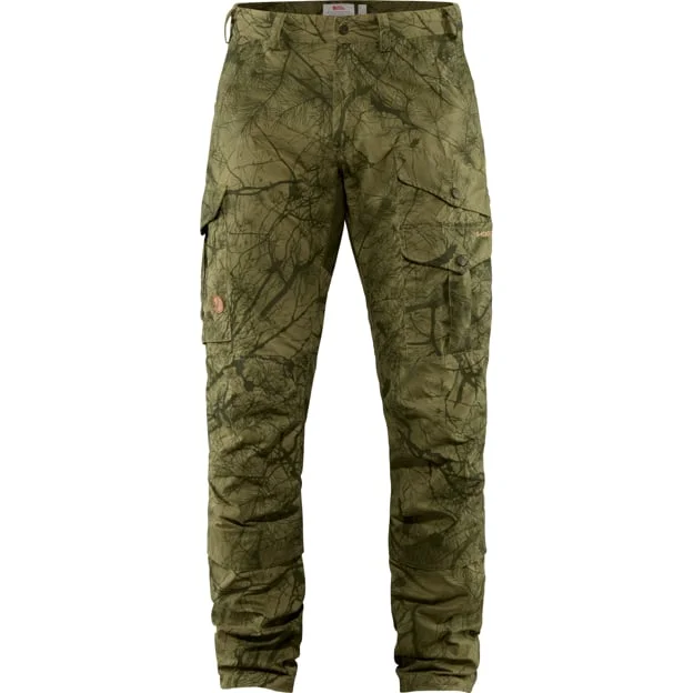 Fjällräven Barents Pro Hunting Bukse 44 - male - Green Camo-Deep Forest - Hunting Bukse