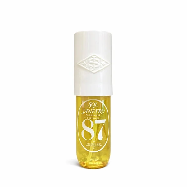 No.87 Body Fragrance Mist Spray, Refreshing Scent Body Spray for Women and Men, Portable Perfume Mist for Daily Use, Travel, Gift, 90ml 87 87