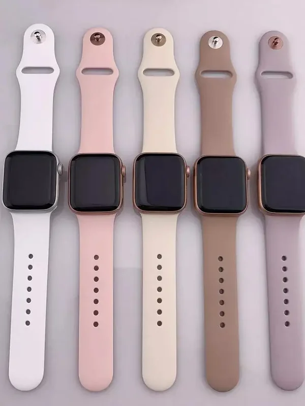 AliExpress - Siliconen bandje voor Apple Watch band 40mm 44mm 45 46 41 42 38mm armband correa iwatch series SE 11/6/7/8/9/10 Ultra 3 band 49mm