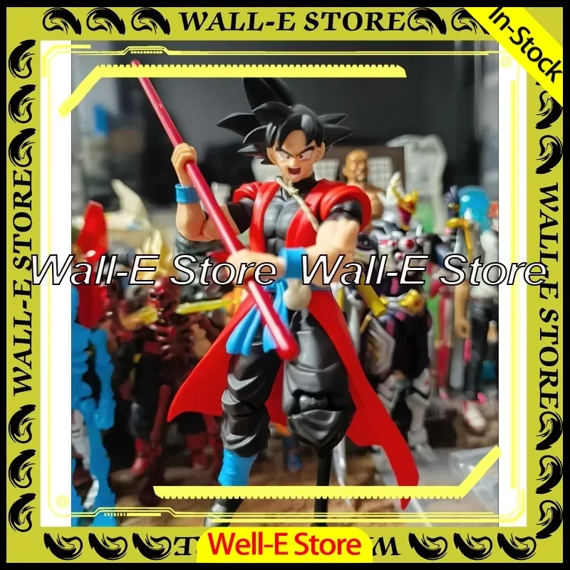 AliExpress - Dragon Ball Time and Space Son Goku Demoniacal Fit Goku Time and Space Vanguard Figure Action Figure Rang Dbz Statue Kid Toys