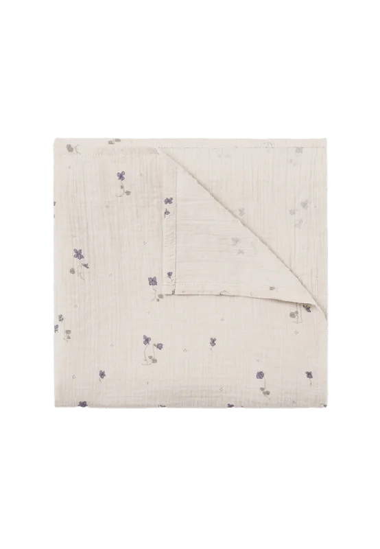 Garbo&Friends Viola Swaddle Filt 110x110 cm Sängkläder Beige