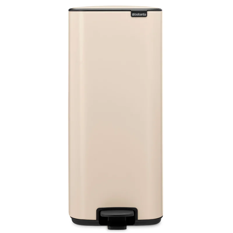 Brabantia Bo pedalhink 30 liter, mjuk beige | Inredning > Pedalhinkar > Pedalhink | Bagaren och Kocken