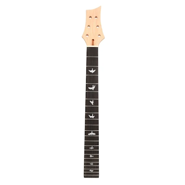 Gitarhals 22 bånd Massivt tre Blackwood gripebrett for elektrisk gitar Musikkinstrumenttilbehør GS55