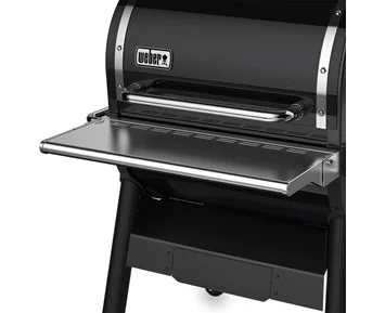Weber Fällbar fronthylla - SmokeFire EX4 - Fällbar fronthylla i rostfritt stål