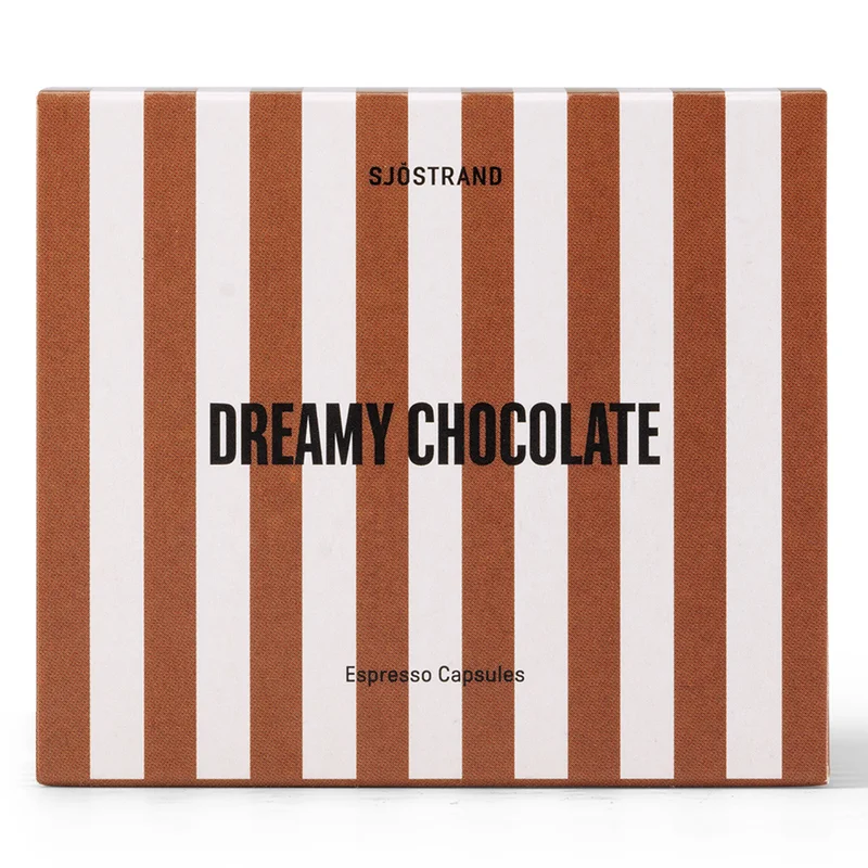 Sjöstrand coffee Chocolate Flavour kaffekapslar 10 pack | Matlagning > Skafferiet > Te- och Kaffekapslar > Kaffekapsler | Bagaren och Kocken