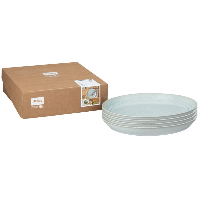 Denby Kiln Green, set med 4 tallrikar | Dukning & Servering > Tallrikar > Matttallrik | Bagaren och Kocken