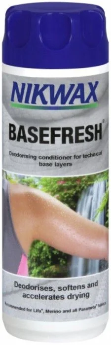 Nikwax Base Fresh 300ml - Skyllemiddel for funksjonsklær