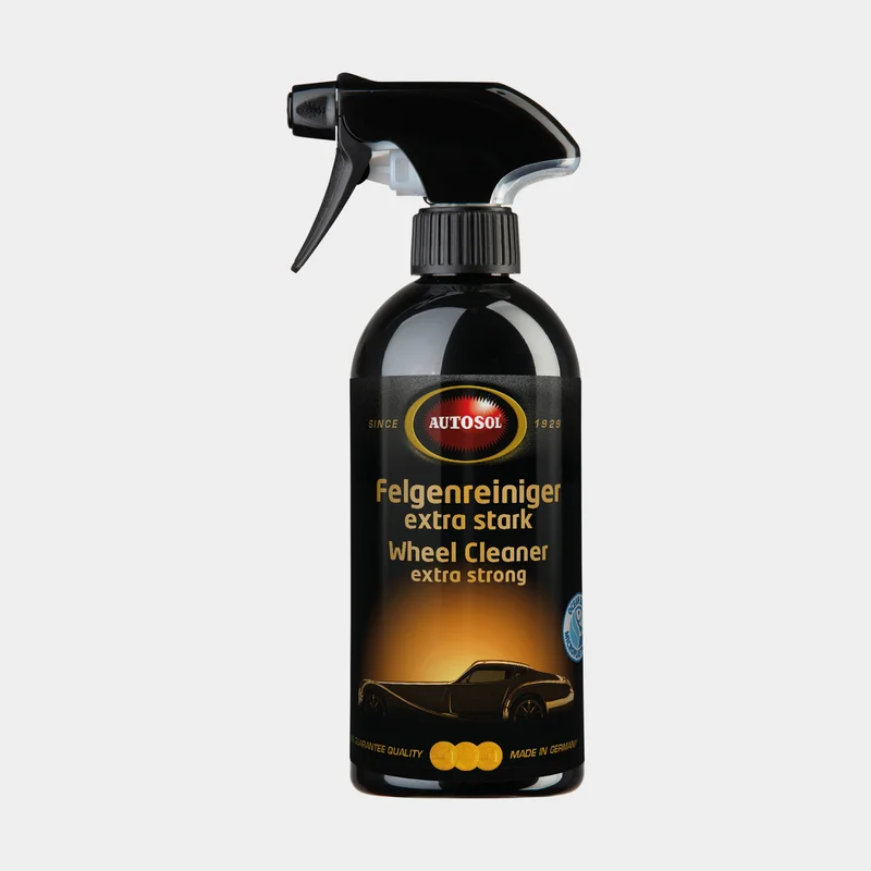 Fälgrengöring Autosol Wheel Cleaner Extra Strong, spray, med färgindikator, 500 ml
