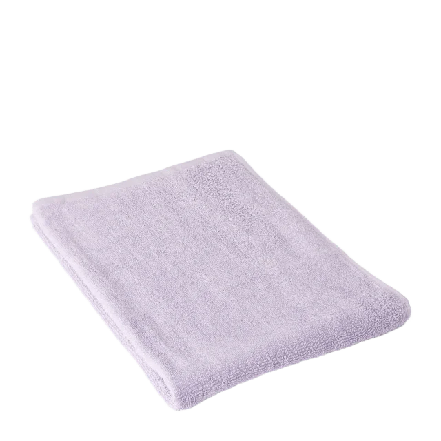 Åhléns Home Handduk STELLA 50x70 cm Badrumstextilier Lila ONESIZE