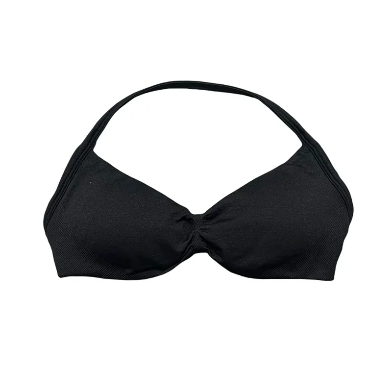 AliExpress - Soutien-gorge de sport à bretelles, sous-vêtements de Yoga pour femmes, haut de gymnastique, exercice de course, dos nu, soutien élevé, 
