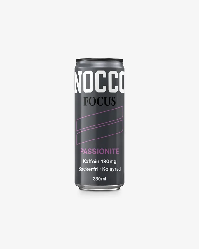 24 x NOCCO FOCUS Flak 24-pack Passionite