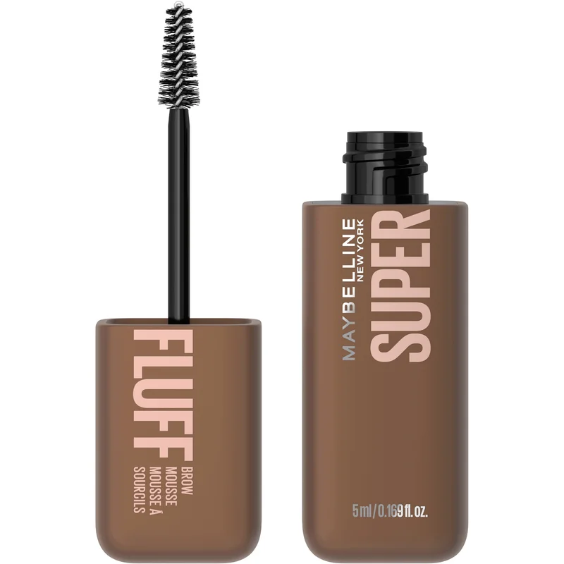 Maybelline New York Superfluff Mascara Sopracciglia In Mousse Soft Brown 5ml - Gel e mascara sopracciglia