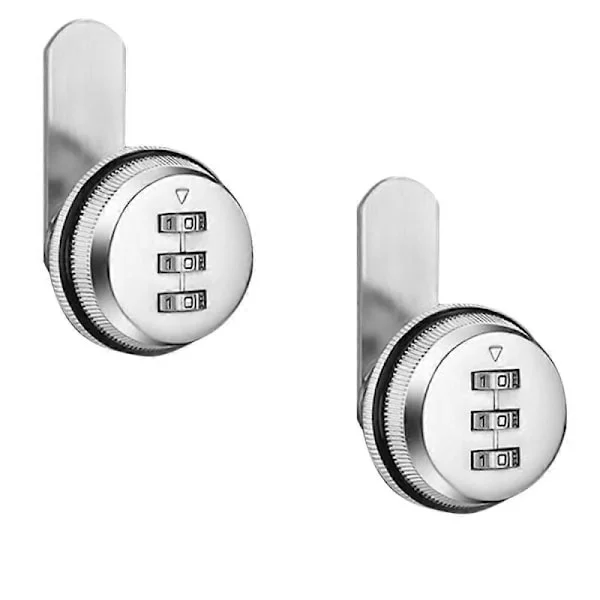 Numerisk Kode Postkasselås, Digital Kombinasjonslås, Sink Legering Kamlås