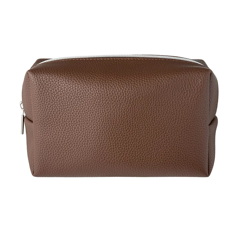 KICKS Beauty Medium Beauty Bag Brown, Makeup, Makeup- & Toilettasker, Toilettasker