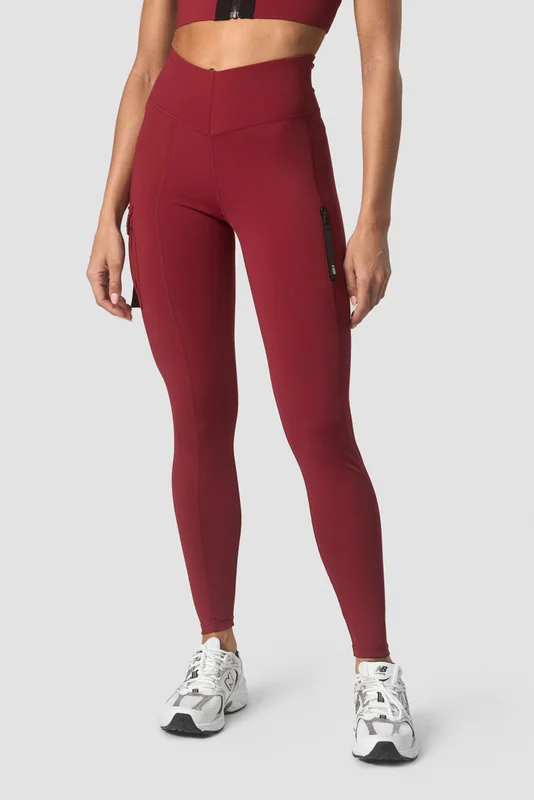 ICANIWILL - Shourai Tights Blood Red - Trikoot - Naiset - Treenivaatteet ICIW:ltä
