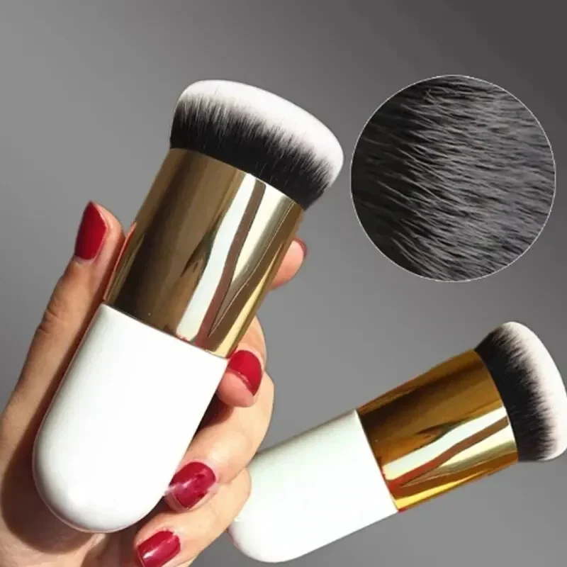 AliExpress - Pinsel Große Kleine Fat Pier Foundation Make-Up Pinsel Bb Creme Pilz Pinsel Kein Puder Keine Mark Foundation Make-Up Pinsel
