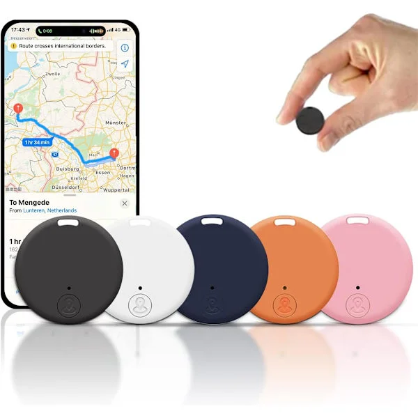2025 Senaste Modell 5st EasyFind Mini GPS Tracker för Fordon, Mini Global GPS Tracker, Bil Tracker, Bilfordonsspårning Anti-