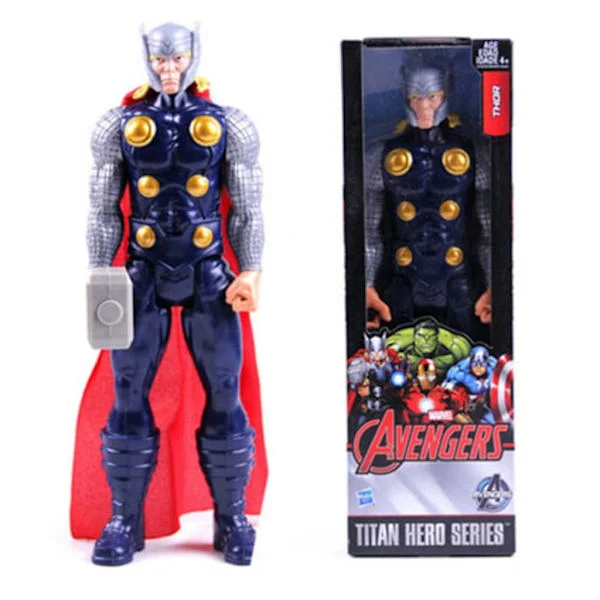 30 cm Marvel Avengers Superhjälte Actionfigur Leksaker Thor