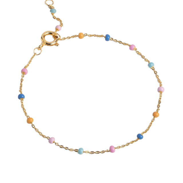 ENAMEL Copenhagen Bracelet, Lola Armband Dam Flerfärgad ONESIZE