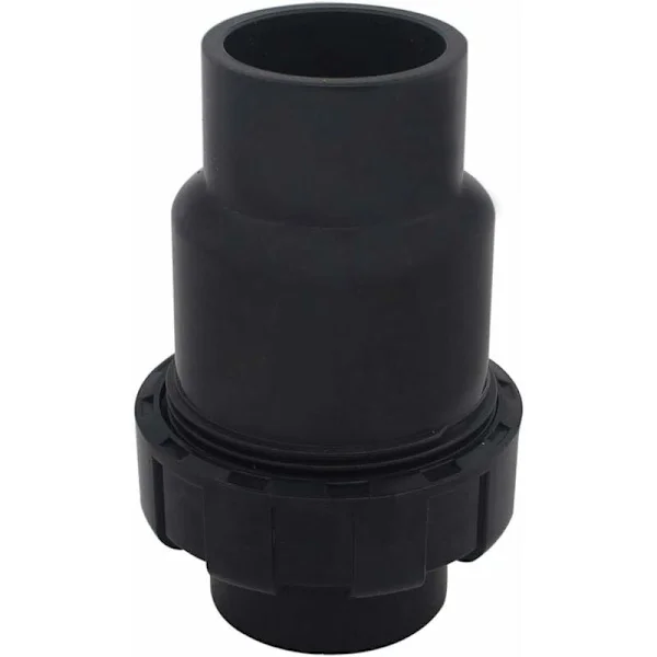 Kuleventil med ball 25 32 40 50mm PVC Vann tilbakeslagsventil Tilbakeslagsventil