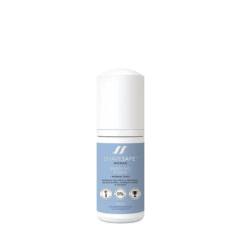 ShaveSafe Barberskum Normal 100 ml, Hudpleje, Hårfjerning, Barberskum & Gel