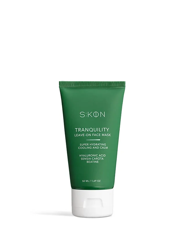 Skøn Skincare Face Mask Tranquillity Leave On Mask 50 ml, Hudpleje, Masker, Fugtmasker