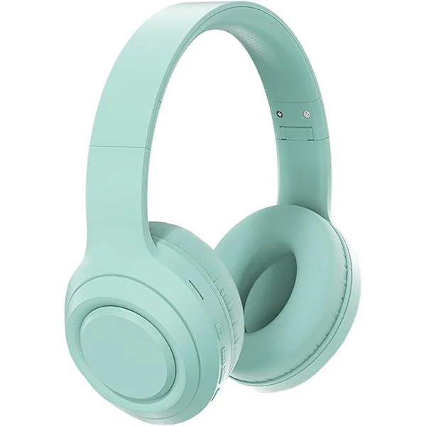 Trådløse hodetelefoner Bluetooth, sammenleggbare over-ear hodetelefoner, Hi-Fi stereohodetelefoner med innebygd mikrofon for telefon/TV/PC/MP4/hjem/
