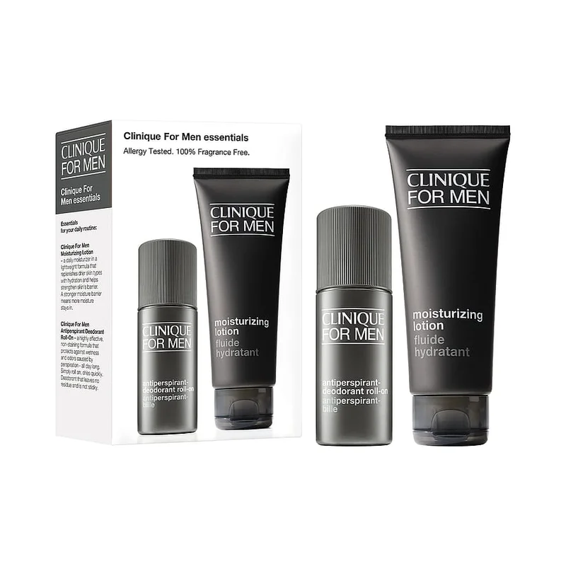 Clinique Clinique for Men Essentials Set 100 ml + 75 ml, Gaver, Gaveæsker, Skincare Gaveæsker