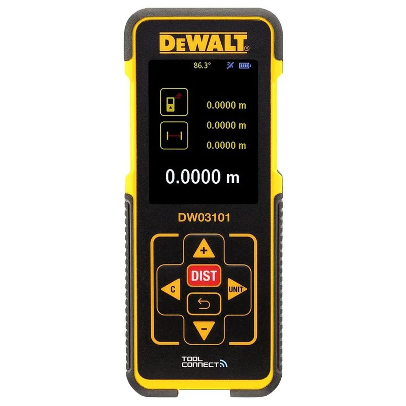 Dewalt DW03101-XJ Avstandsmåler, Laserinstrumenter