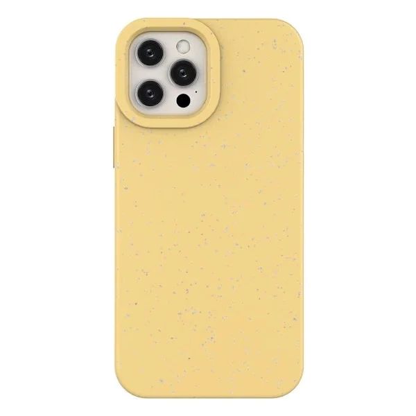 Eco Case Skal iPhone 12 / iPhone 12 Pro - Gul