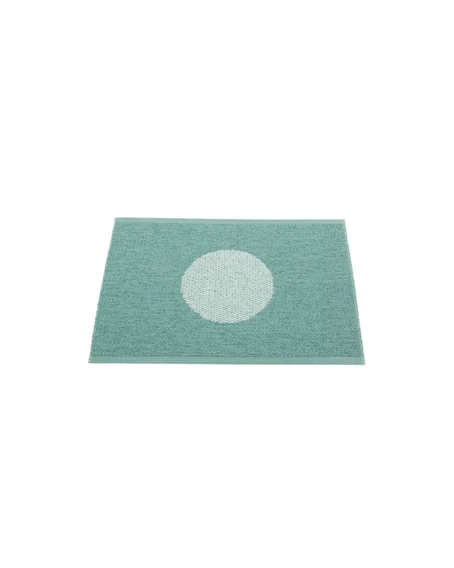 Pappelina VERA POP Jade - Small Rug Plastic Rugs 70 x 50 cm